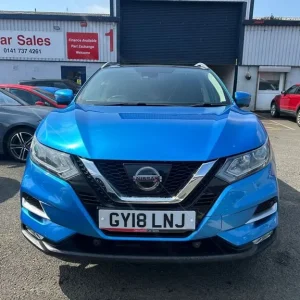 2018 Nissan Qashqai 1.5 dCi N-Connecta 5-door hatchback diesel manual - Image 7