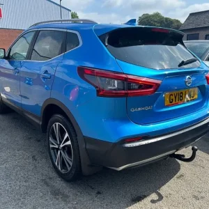 2018 Nissan Qashqai 1.5 dCi N-Connecta 5-door hatchback diesel manual - Image 8