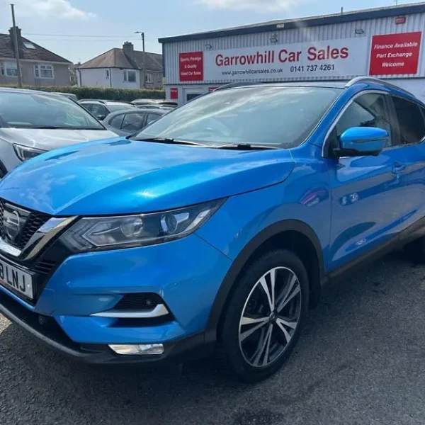 2018 Nissan Qashqai 1.5 dCi N-Connecta 5-door hatchback diesel manual