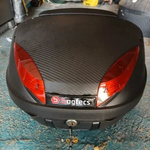 Panniers and topbox never used - Image 6