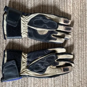 Frank Thomas motorcycle gloves - Image 2