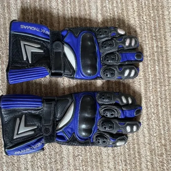 Frank Thomas motorcycle gloves