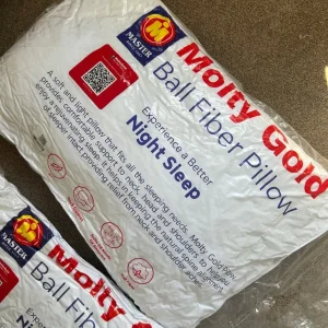 Bed pillows fluffy - Image 2