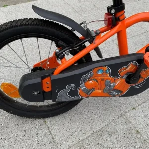 Decathlon 16” Bicycle - Robot Orange - Image 2