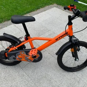 Decathlon 16” Bicycle - Robot Orange - Image 3