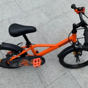 Decathlon 16” Bicycle - Robot Orange - Image 4