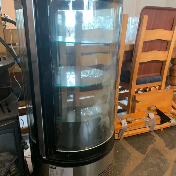 Polar Round Cake Display Fridge