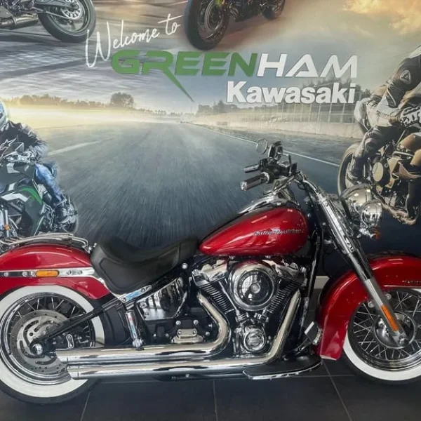 2019 Harley-Davidson Softail 1745 FLDE Deluxe Euro 4