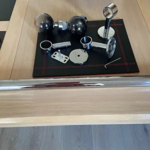 Curtain Pole, Finials & All Fixings - Image 2