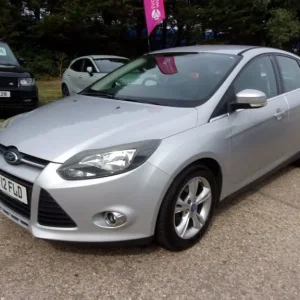 Ford Focus 1.6 TDCi 115 Zetec 5-door Diesel - Image 3