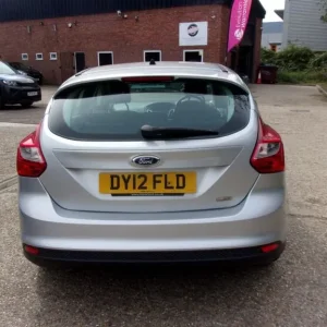 Ford Focus 1.6 TDCi 115 Zetec 5-door Diesel - Image 6