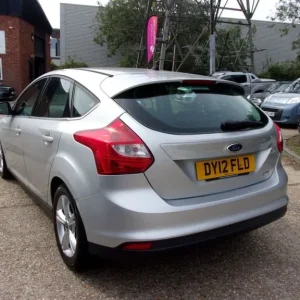 Ford Focus 1.6 TDCi 115 Zetec 5-door Diesel - Image 7