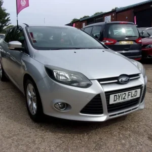 Ford Focus 1.6 TDCi 115 Zetec 5-door Diesel