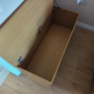 Wooden furniture storage box - Image 2