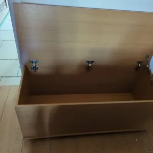 Wooden furniture storage box - Image 3