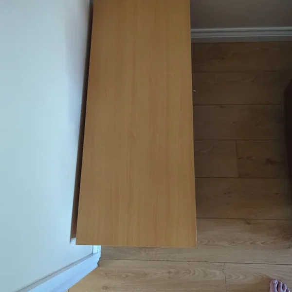 Wooden furniture storage box