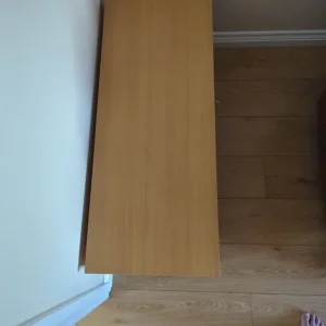 Wooden furniture storage box