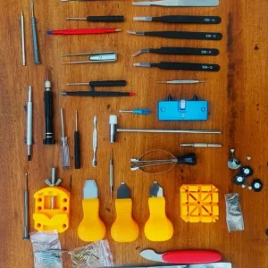 Watch tools and spare parts