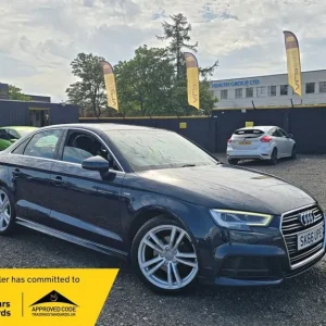 2016 Audi A3 S-Line 1.4 TFSI Manual