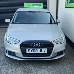 2018 Audi A3 1.5 TFSI Sportback with Black Leather Interior - Image 2