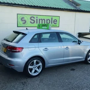 2018 Audi A3 1.5 TFSI Sportback with Black Leather Interior - Image 6