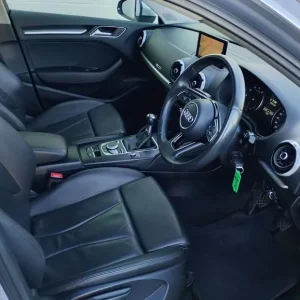 2018 Audi A3 1.5 TFSI Sportback with Black Leather Interior - Image 7
