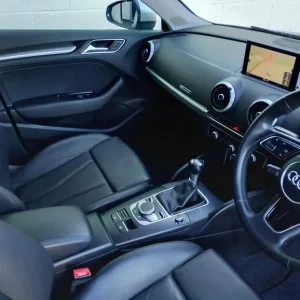 2018 Audi A3 1.5 TFSI Sportback with Black Leather Interior - Image 8