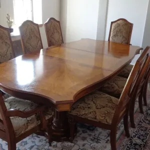 Dining table and chairs – 6, 8, or 10 seat setup - Image 2