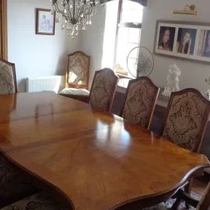 Dining table and chairs – 6, 8, or 10 seat setup - Image 3