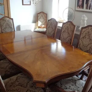 Dining table and chairs – 6, 8, or 10 seat setup - Image 4
