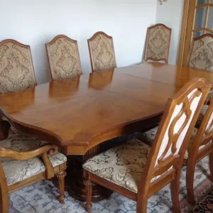 Dining table and chairs – 6, 8, or 10 seat setup - Image 5