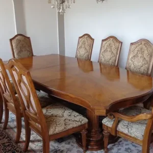 Dining table and chairs – 6, 8, or 10 seat setup