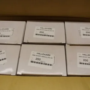 2400 piece 3mm allen key set - Image 2