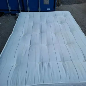 Double divan bed and mattress - Image 2