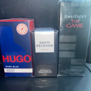 Hugo David Beckham Davidoff The Game