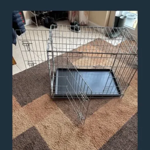 Small dog crate for a puppy