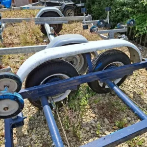 Double axle 20’+ steel boat trailer - Image 2