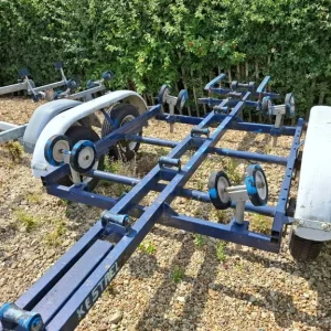 Double axle 20’+ steel boat trailer - Image 3