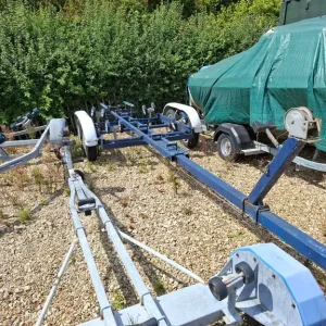 Double axle 20’+ steel boat trailer - Image 4