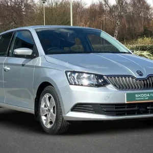 2017 Skoda Fabia 1.0 TSI SE 5-door hatchback