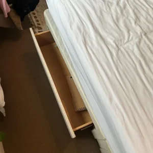 Double bed frame and small double mattress - Image 6