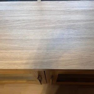 TV Glazed Shelved Unit - Image 4