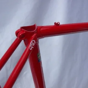 Pinarello Treviso Red Frame and Forks 1984 50cm CTC Campagnolo - Image 3