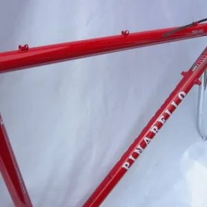 Pinarello Treviso Red Frame and Forks 1984 50cm CTC Campagnolo - Image 4