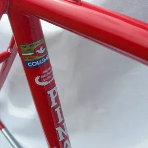 Pinarello Treviso Red Frame and Forks 1984 50cm CTC Campagnolo - Image 5