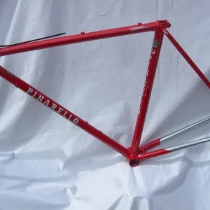 Pinarello Treviso Red Frame and Forks 1984 50cm CTC Campagnolo - Image 7