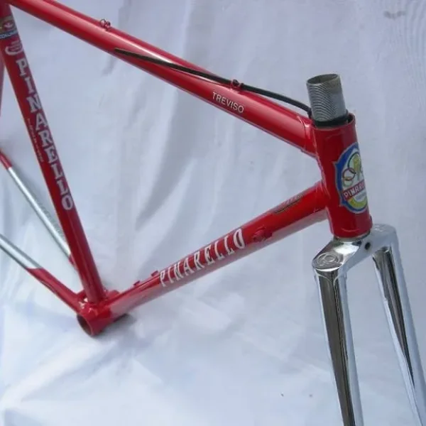 Pinarello Treviso Red Frame and Forks 1984 50cm CTC Campagnolo