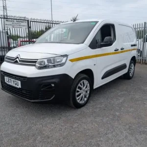 2021 Citroen Berlingo 1.5 Bluehdi 1000Kg Enterprise Pro 100Ps [6 Speed] Small Van Diesel Manual - Image 3