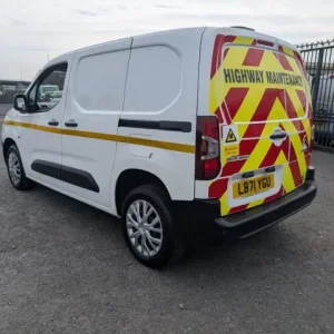 2021 Citroen Berlingo 1.5 Bluehdi 1000Kg Enterprise Pro 100Ps [6 Speed] Small Van Diesel Manual - Image 7