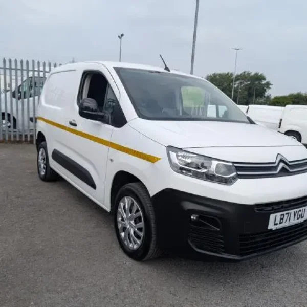 2021 Citroen Berlingo 1.5 Bluehdi 1000Kg Enterprise Pro 100Ps [6 Speed] Small Van Diesel Manual